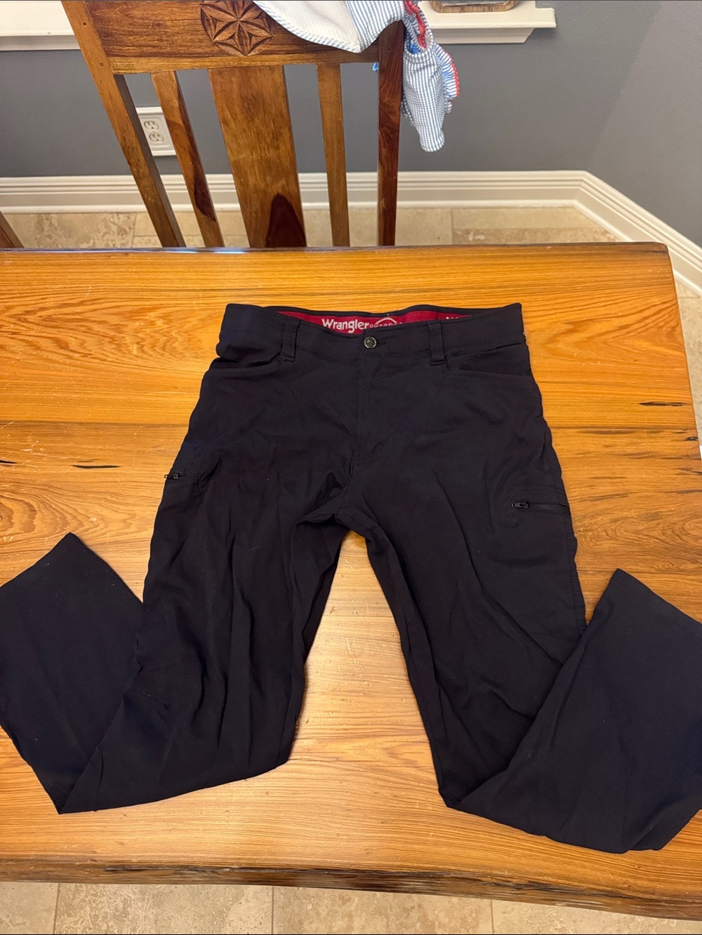 Wrangler outdoor pants size 34x40